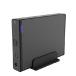 CZDYUF Aluminum 3.5 inch Type-C USB3.1 to SATA3.0 External Case HDD SSD Hard Drive Disk Enclosure Dock Storage Box 5GBPS 8TB
