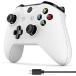 Wireless Controller for All Xbox One Models Xbox Series X/S/Xbox One/Xbox One S/One X, with Headphone Jack (White)