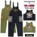TOM&amp;JERRY NEVERMIND OVERALL Tom . Jerry ne балка ma Индия сотрудничество комбинезон рабочая одежда tjn-2609