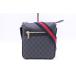 *3 дней в течение возможен возврат товара * превосходный товар GUCCI Gucci GG черный маленький сумка "почтальонка" 792082