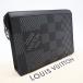 *3 дней в течение возможен возврат товара * прекрасный товар LOUIS VUITTON Louis * Vuitton Damier gla Fit 3D небольшая сумочка Voyage MM