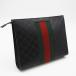 *3 дней в течение возможен возврат товара * не использовался GUCCI Gucci GGs шкив m парусина Guccisima Sherry линия клатч 