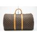 *3 дней в течение возможен возврат товара * LOUIS VUITTON Louis Vuitton M41424 монограмма ключ poru55 Brown сумка "Boston bag" 