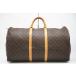 *3 дней в течение возможен возврат товара * LOUIS VUITTON Louis Vuitton M41422 монограмма ключ poru60 Brown сумка "Boston bag" 