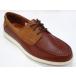 uk11 (29.5cm) Clarks BRATTON BOAT 779J [G wise ] язык Clarks big-b