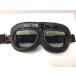  Vintage стиль мода защитные очки 001 черный / затонированный линзы 