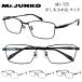 Mr.JUNKO оправа для очков очки мужской раз имеется раз нет соответствует немного довольно большой XL размер квадратное полный обод metal рама MJ-725 бренд мужской бесплатная доставка Okinawa кроме 