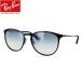  RayBan солнцезащитные очки незначительный цвет RB3539 002/19 54e licca metal Ray-Ban бренд ERIKA METAL черный прозрачный glatiento голубой мужской женский 