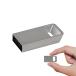 usb memory 64 Giga microminiature Mini high capacity flash memory made of metal stylish compact mobile convenience waterproof dustproof usb memory stick (64GB, silver )