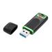 Vansuny USB память 64GB USB 3.0 супер высокая скорость данные пересылка большая вместимость flash Drive флеш-память колпак тип ( зеленый )