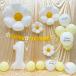 1 -years old birthday decoration attaching, birthday ba Rune birthday decoration birthday decoration ba Rune flower birthday ... attaching girl 