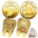 YOGOTI tooth. .. coin toe sfea Lee gold coin tooth. .. coin variety tooth ... tooth memory tooth . make coin ...4 sheets entering pouch attaching 