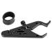  cruise throttle clamp, steel 135 * 45mm cruise throttle clamp handlebar control assist tool motorcycle for motorcycle 