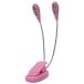 KC music stand light Goose neck type 4LED pink KML-02/PK