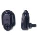  Tanax (TANAX) cargo крюк для мотоцикла (2 штук входит ) Motofizz (MOTOFIZZ) черный MF-4533