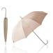 ma-na(marna) Shupatto umbrella зонт женский зонт от дождя длинный зонт мужской кнопка отсутствует shu накладка для мужчин и женщин . дождь двоякое применение подарок подарок ракушка розовый 58