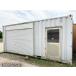 20ft контейнер shutter * дверь * двустворчатая дверь имеется б/у 4.4 цубо 8.9 татами 14.6 flat рис мотоцикл гараж офисная работа место склад место хранения магазин временный 10003375-03
