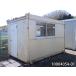 3.6m 2.3 цубо контейнер house б/у 4.6 татами 7.6 flat рис б/у единица house б/у панэльный офисная работа место склад место хранения магазин временный машина магазин мотоцикл гараж 10004054-01