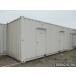 20ft контейнер 2 двери б/у 4.4 цубо 8.9 татами 14.7 flat рис мотоцикл гараж офисная работа место склад место хранения магазин временный 10006245-06