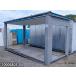 �O���t�����e�A 5.4m 3.9�� ���j�b�g�n�E�X�g ���� 7.8�� 12.9���� ���Ãv���n�u used prefab container homes ������ �q�� �X�� ���u �Z�� ���� 10006405-04