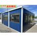 5.4m 7.7 цубо 2 полосный . единица house б/у 15.4 татами 25.4 flat рис .. место простой house панэльный маленький магазин наружный used prefab container офисная работа место склад место хранения магазин ...10006591-01