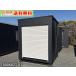 2.1m shutter имеется склад б/у 1.3 цубо 2.5 татами 4.2 flat рис б/у контейнер контейнер house used prefab container home склад место хранения магазин временный мотоцикл гараж 10006823-01
