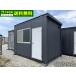  три . Fronte a3.7m 2.6 цубо единица house б/у 5.2 татами 8.6 flat рис маленький размер компактный compact хранение место хранения материал место панэльный контейнер house 10007470-02