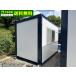  три . Fronte a3.7m 2.6 цубо единица house б/у 5.2 татами 8.6 flat рис маленький размер компактный .. место офисная работа место место хранения панэльный контейнер house super house 10007470-10
