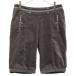 NIKE GOLF Nike Golf one отметка Logo вышивка Golf велюр шорты 4 Brown женский б/у одежда б/у 