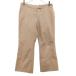 PS Paul Smith Woman Paul Smith wi мужской укороченные брюки 40 Brown женский б/у одежда б/у 