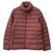 UNIQLO Uniqlo Ultra свет пуховик S темный Pink Lady -s б/у одежда б/у 