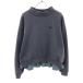 FRED PERRY Fred Perry сделано в Японии длинный рукав короткий футболка 10 оттенок голубого оборка женский б/у одежда б/у 
