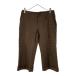 не использовался Eddie Bauer Eddie Bauer проверка укороченные брюки 9AR оттенок коричневого женский б/у одежда б/у 
