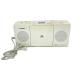 TOSHIBA Toshiba AUX стерео радио TY-C24 белый широкий FM