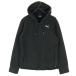 PUMA Puma обратная сторона ворсистый one отметка Logo длинный рукав Zip Parker M черный женский б/у одежда б/у 