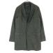 MICHEL KLEIN homme Michel Klein Homme тысяч птица .. рисунок одиночный кнопка Пальто Честерфилд 46 серый мужской б/у одежда б/у 