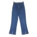 Wrangler Wrangler ботинки cut Denim брюки S голубой женский б/у одежда б/у 