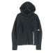 adidas Adidas длинный рукав Zip Parker L черный женский б/у одежда б/у 