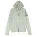 Reebok Reebok бренд Logo длинный рукав Zip Parker M серый женский б/у одежда б/у 