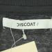 ���g�p Discoat �f�B�X�R�[�g �R�b�g�� �t�����g���S ���� T�V���c F �`���R�[���O���[ ���f�B�[�X �Ò� ���� �֘A�摜5