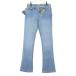 Hip star бедра Star сделано в Японии тонкий Denim брюки w28 голубой женский б/у одежда б/у 