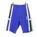 adidas by DESCENTE Adidas bai Descente 90s Old сделано в Японии to зеркальный . il Logo многоцветный джерси шорты M-L Descente женский б/у одежда б/у 