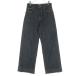 PLST плюс te распорка широкий Denim брюки M индиго женский б/у одежда б/у 