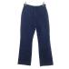 JOURNAL STANDARD Journal Standard центральный плиссировать Denim брюки голубой женский б/у одежда б/у 