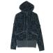 adidas Adidas общий рисунок длинный рукав Zip Parker XS серый женский б/у одежда б/у 
