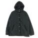 B:MING by BEAMS Be mingbai Beams длинный рукав стеганная куртка S черный капот удален возможно женский б/у одежда б/у 