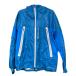 ** NEW BALANCE новый * баланс непромокаемая одежда жакет голубой 012-8220105 голубой размер 6 немного царапина . загрязнения есть 