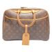 ** LOUIS VUITTON Louis Vuitton монограмма bo- кольцо *vanitiM47270 Brown ручная сумочка do- vi ru заметная царапина . загрязнения нет 