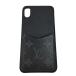 ** LOUIS VUITTON Louis Vuitton iPhone кейс Xs Max монограмма Eclipse M67428 бампер кейс только немного царапина . загрязнения есть 