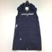  Descente LE COQ SPORTIF с хлопком Golf One-piece S размер темно-синий темно-синий немного царапина . загрязнения есть 